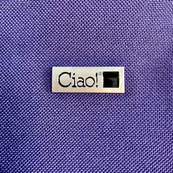 Large purple Ciao! tote bag, like new:)‎ - Picture 3 of 6